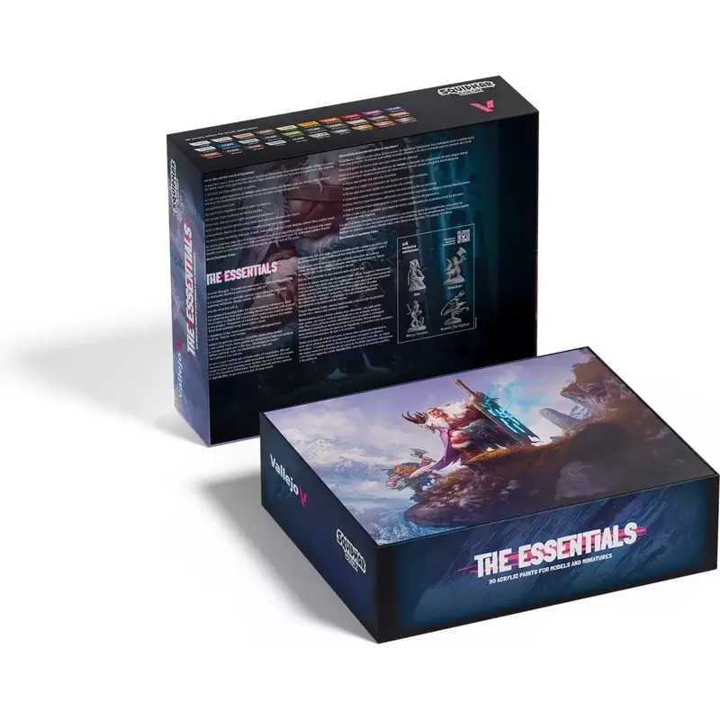 Squidmar Color Set - The Essentials - Peinture