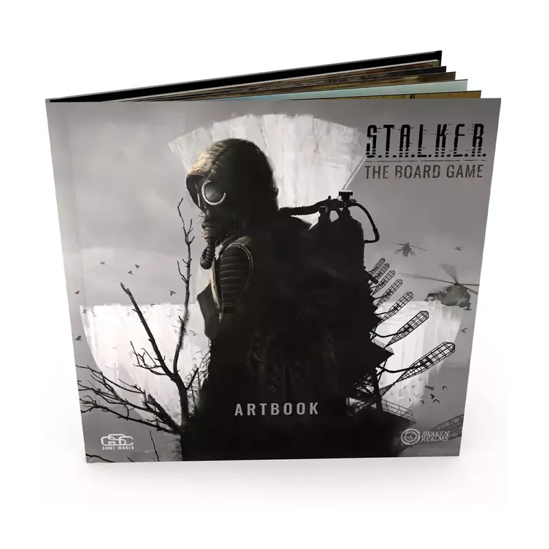 Stalker - Le Jeu de Plateau : Artbook - Extension
