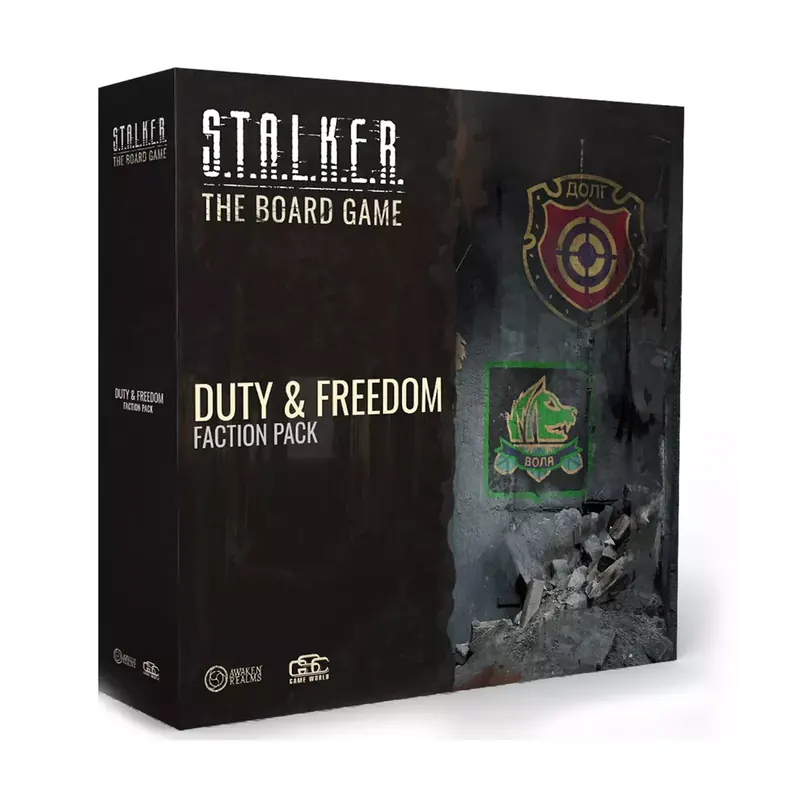 Stalker - Le Jeu de Plateau : Duty & Freedom - Extension
