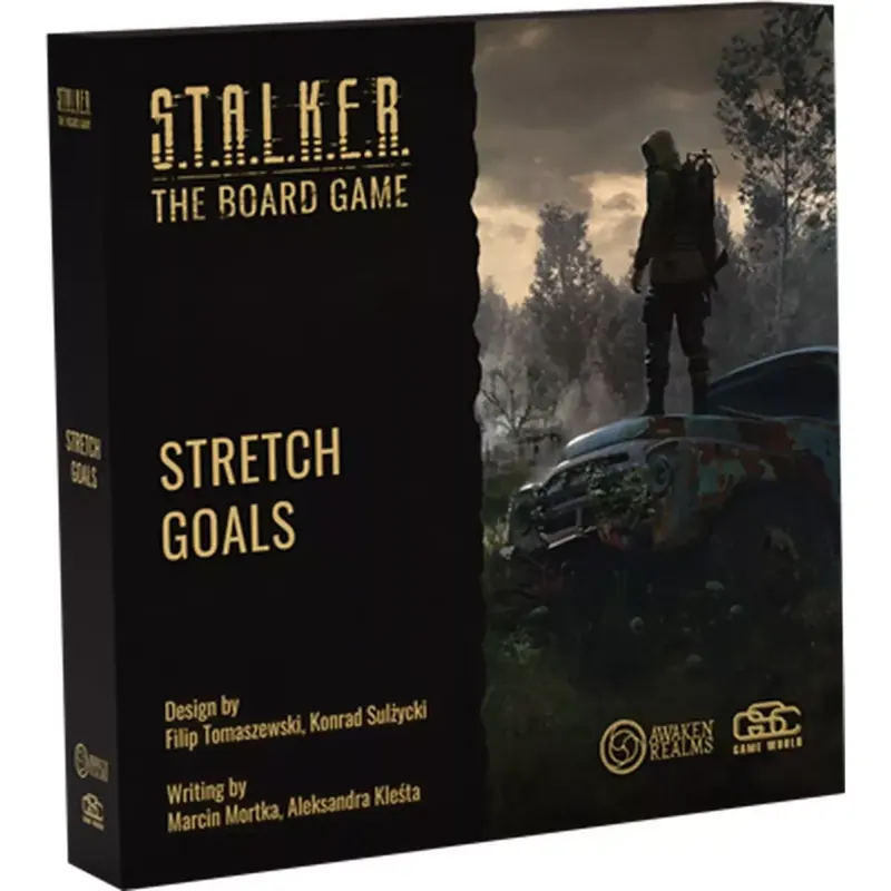 Stalker - Le Jeu de Plateau : Stretch Goals - Extension