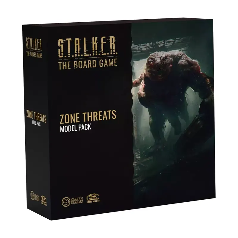Stalker - Le Jeu de Plateau : Zone Threats - Extension
