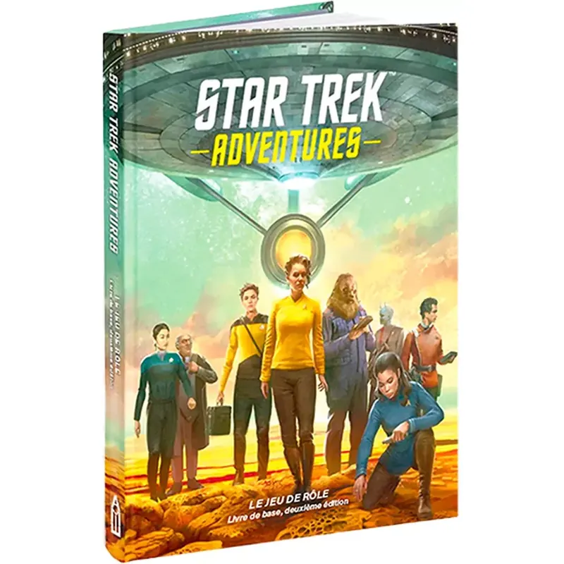 Star Trek Adventures 2e édition - Le Jeu de Rôle : Livre de base - Jeu Rescapé
