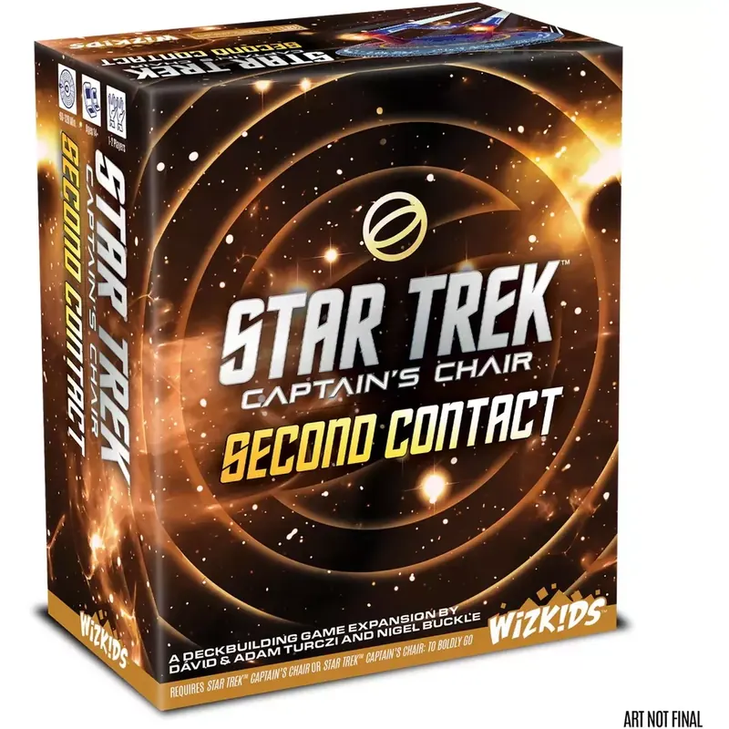 Star Trek Captain's Chair : Second Contact - Extension - Version Anglaise