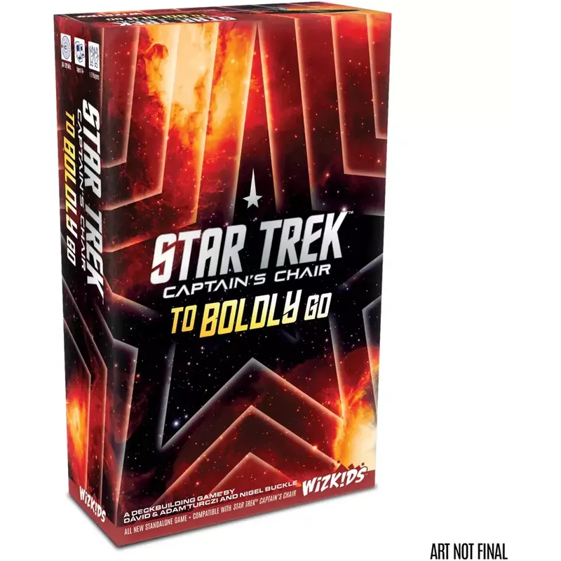 Star Trek Captain's Chair : To Boldly Go - Version Anglaise