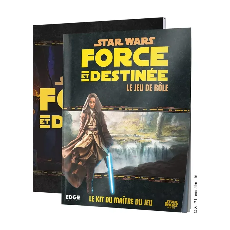 Star Wars Force et Destinée : Kit du Maître du Jeu