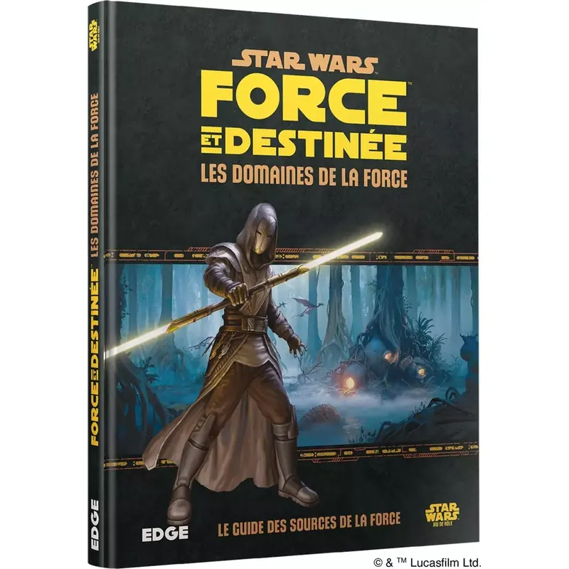 Star Wars Force et Destinée : Les Domaines de la Force