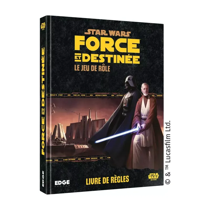 Star Wars Force et Destinée : Livre de Règles