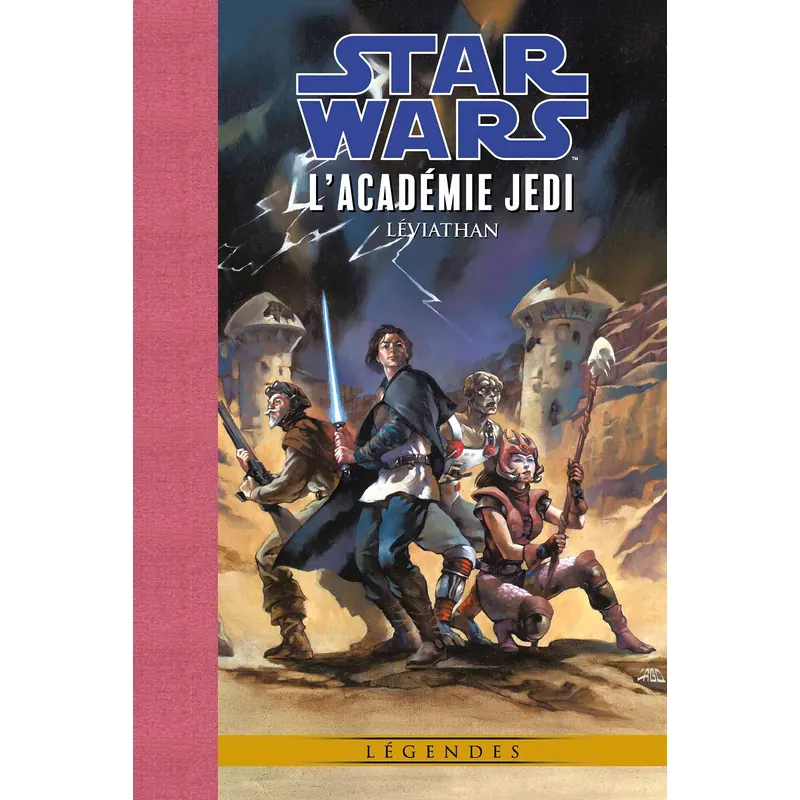 Star Wars Légendes : L'Académie Jedi - Léviathan