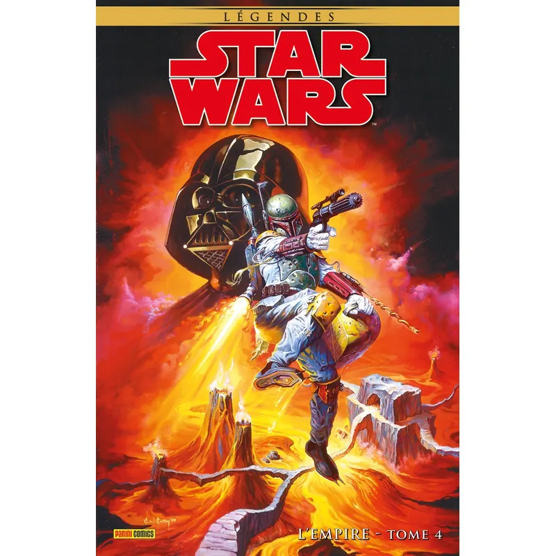 Star Wars Légendes : L'Empire - Tome 4 - Édition brochée
