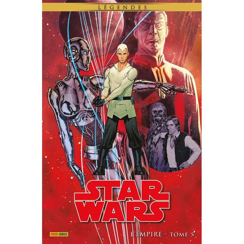 Star Wars Légendes : L'Empire - Tome 5 - Édition brochée