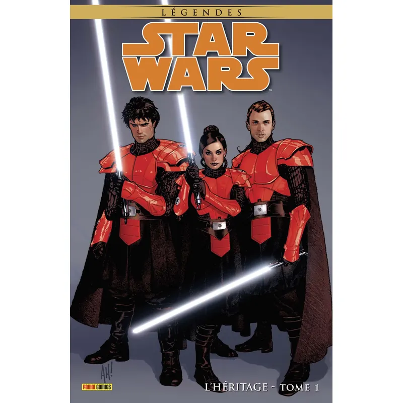 Star Wars Légendes : L'Héritage - Tome 1 - Édition brochée