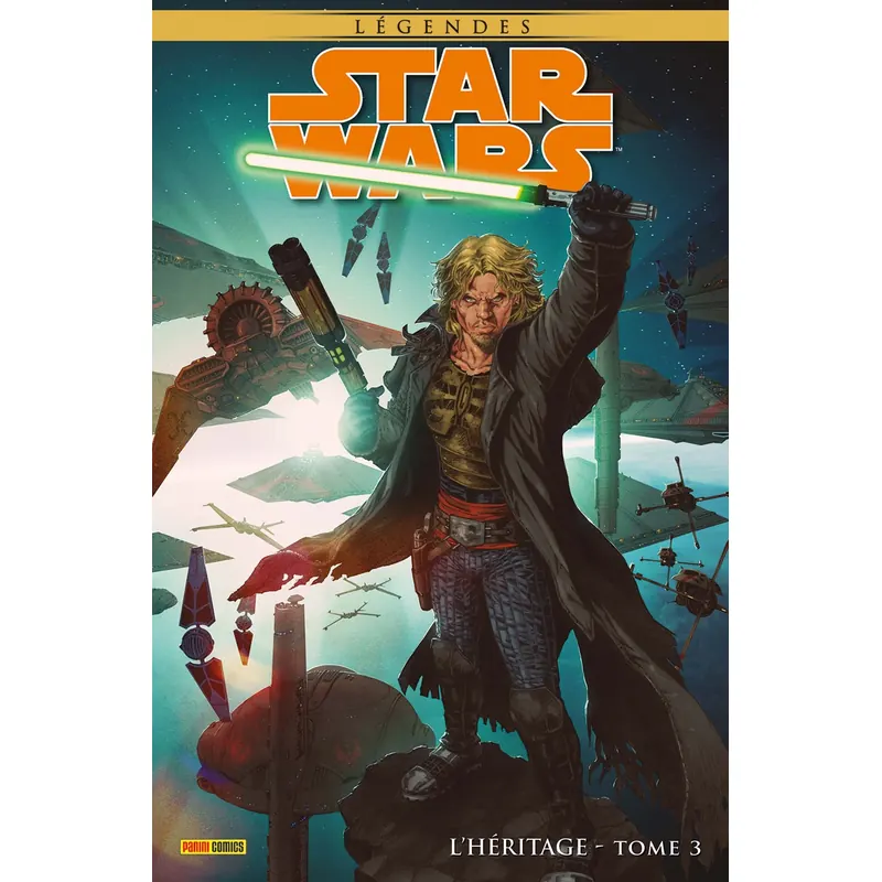 Star Wars Légendes : L'Héritage - Tome 3 - Édition brochée