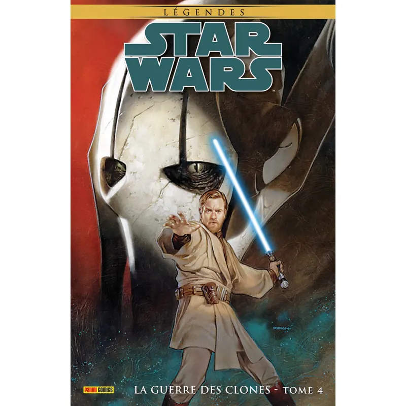 Star Wars Légendes : La Guerre des Clones - Tome 4 - Édition brochée
