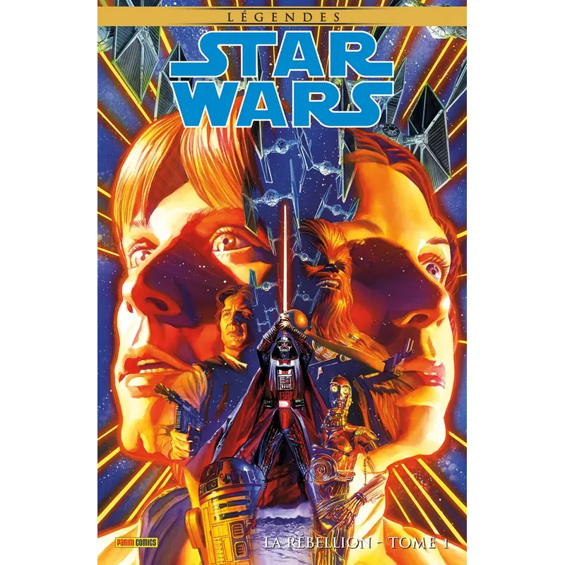 Star Wars Légendes : La Rébellion - Tome 1 - Édition brochée