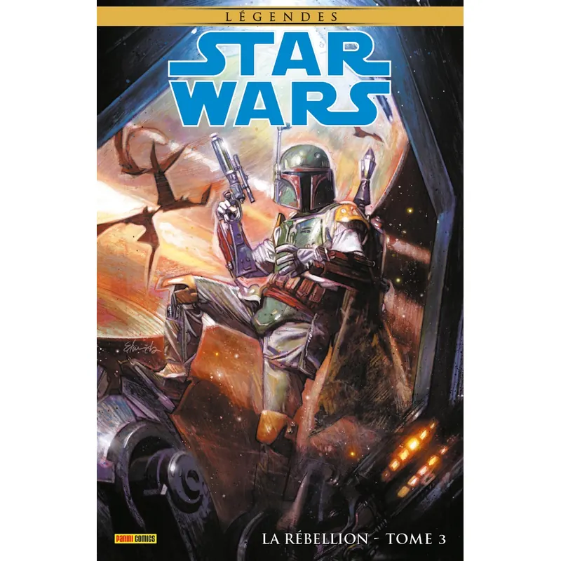 Star Wars Légendes : La Rébellion - Tome 3 - Édition brochée