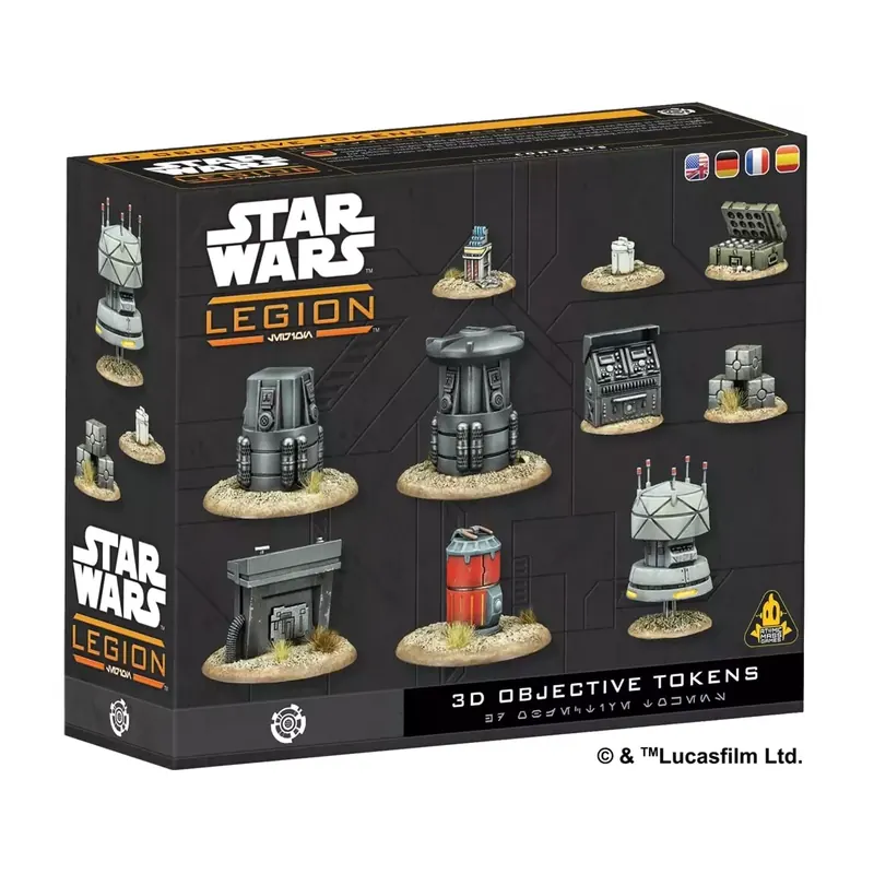 Star Wars : Légion - 3D Objective Tokens - Extension