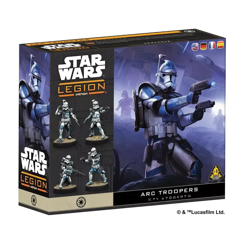 Star Wars : Légion - ARC Troopers - Extension d'Unité