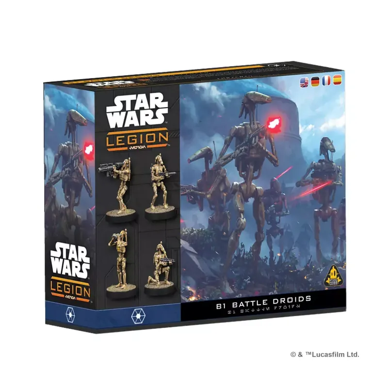 Star Wars : Légion - B1 Battle Droid - Extension d'Unité