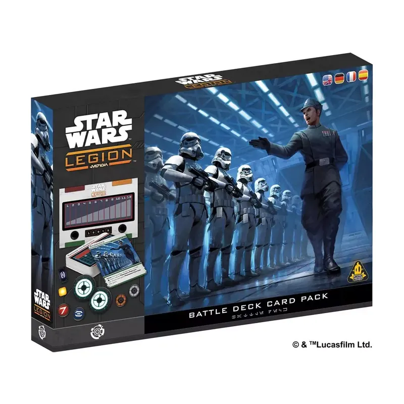 Star Wars : Légion - Battle Deck Revised Mission - Card Pack