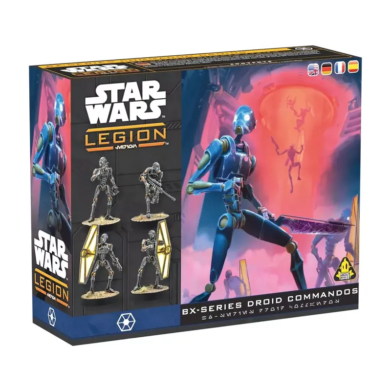 Star Wars : Légion - BX-Series Doid Commando (Reissue) - Extension d'Unité