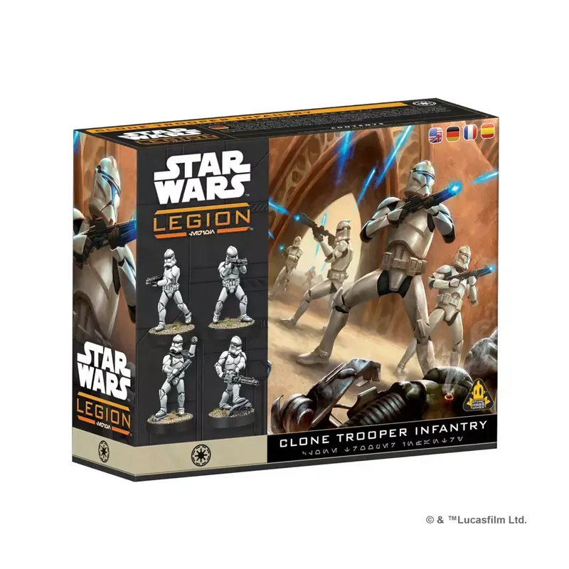 Star Wars : Légion - Clone Trooper Infantry - Extension d'Unité