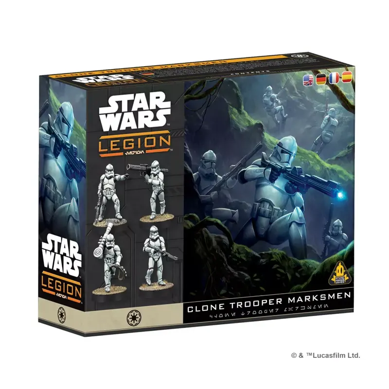 Star Wars : Légion - Clone Trooper Marksmen - Extension d'Unité