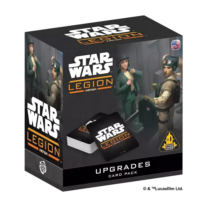 Star Wars : Légion - Command and Training Upgrade - Card Pack