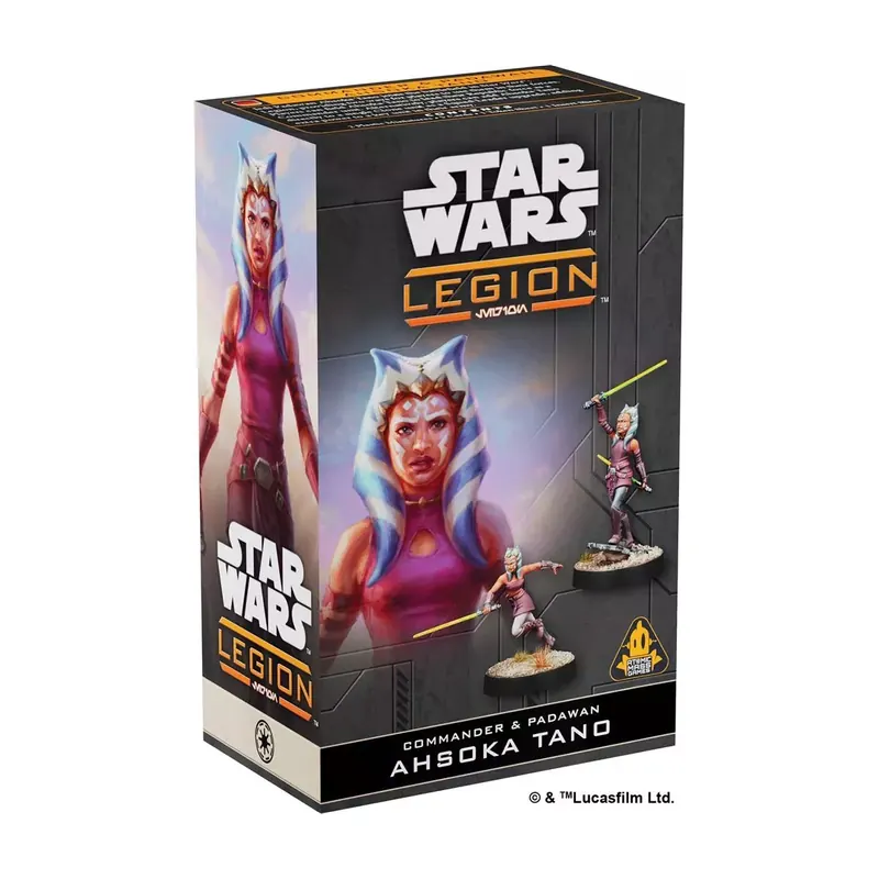 Star Wars : Légion - Commander and Padawan Ahsoka Tano - Extension Commandant