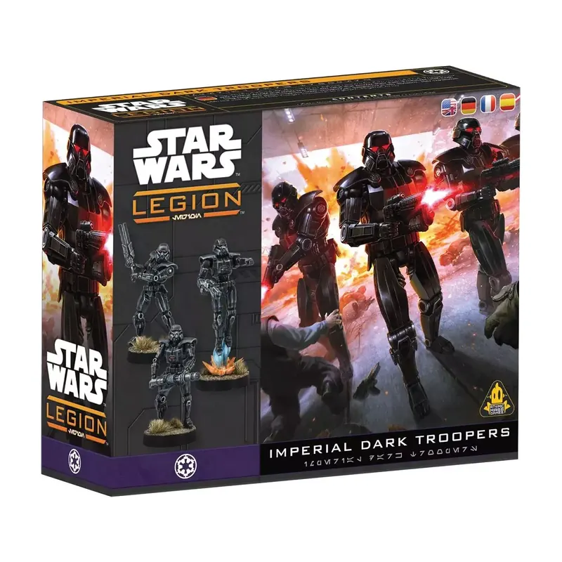 Star Wars : Légion - Dark Troopers (Reissue) - Extension d'Unité