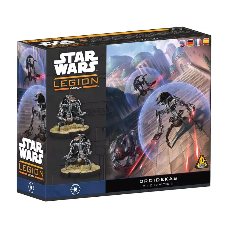 Star Wars : Légion - Droidekas (Reissue) - Extension d'Unité