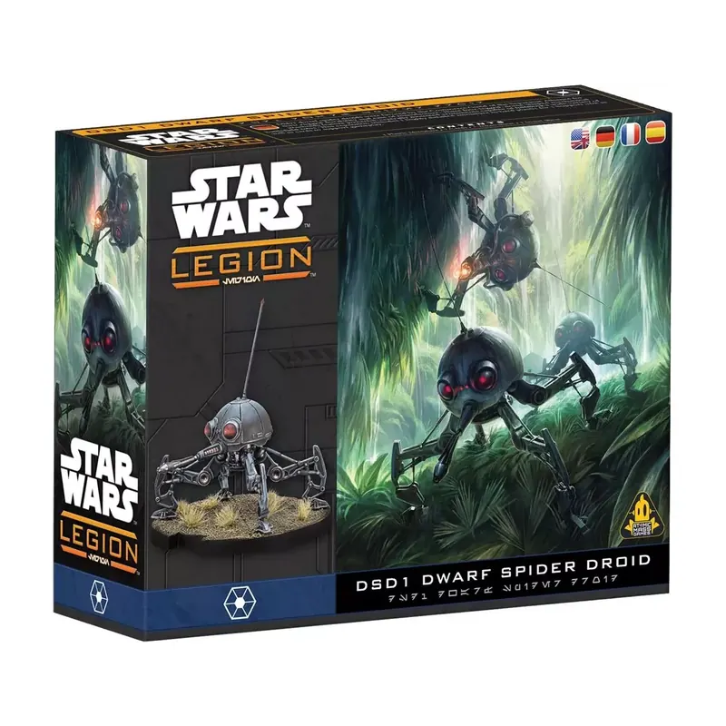 Star Wars : Légion - Dwarf Spider Droid (Reissue) - Extension d'Unité