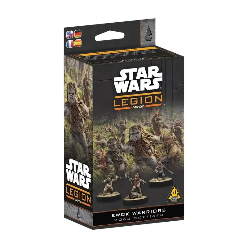 Star Wars : Légion - Ewok Warriors - Extension d'Unité