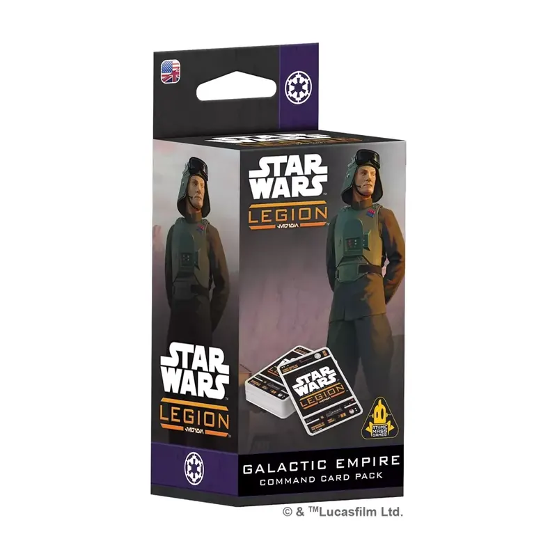 Star Wars : Légion - Galactic Empire - Command Card Pack