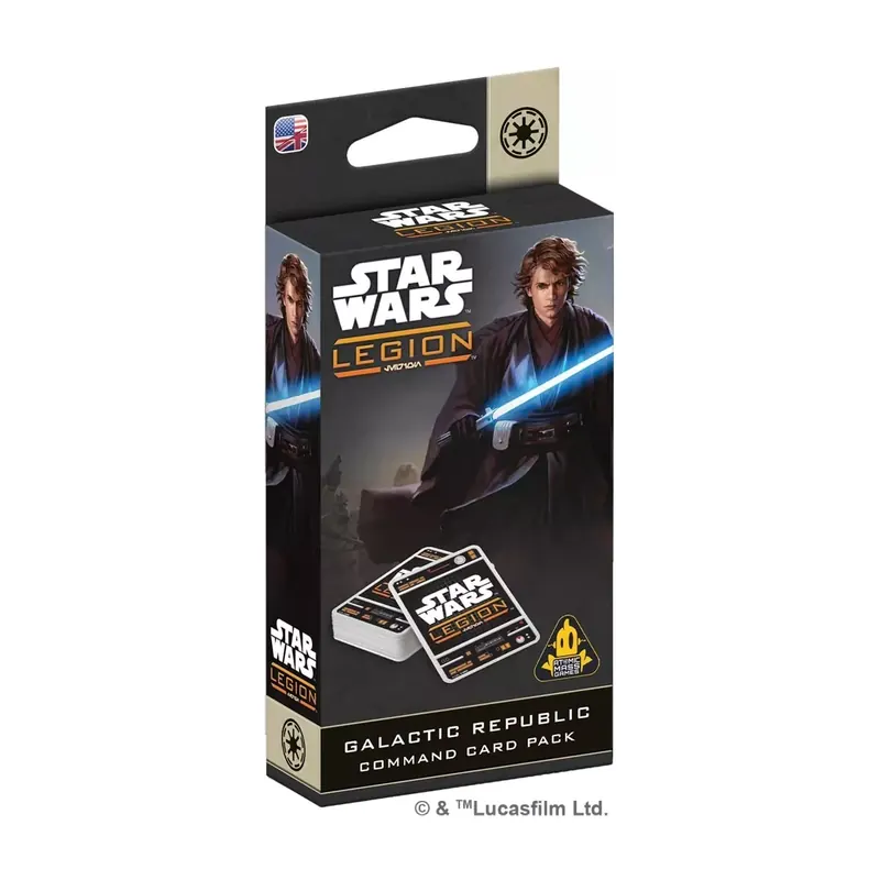 Star Wars : Légion - Galactic Republic - Command Card Pack