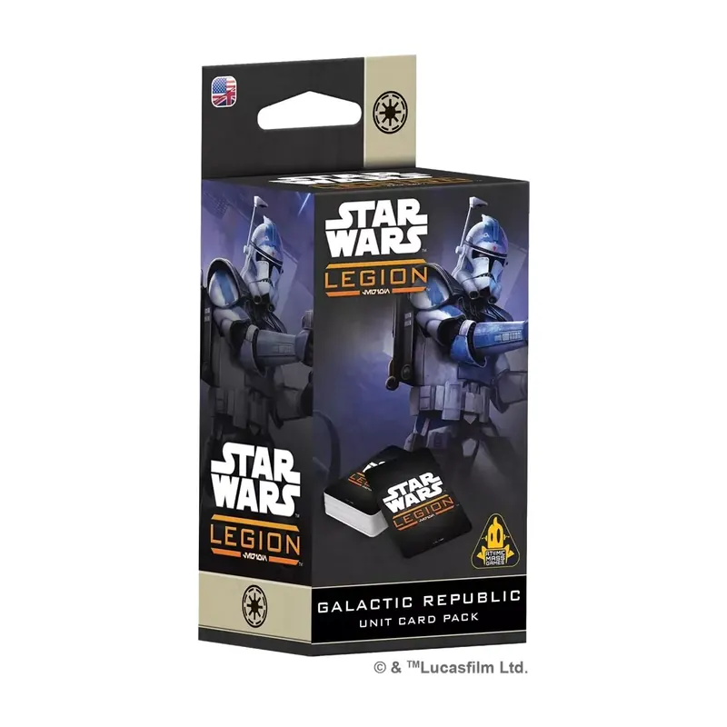 Star Wars : Légion - Galactic Republic - Unit Card Pack