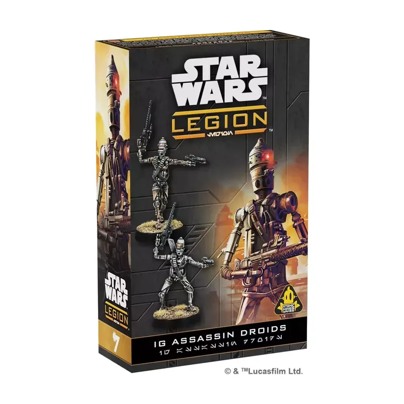 Star Wars : Légion - IG Assassin Droids - Extension d'Agent