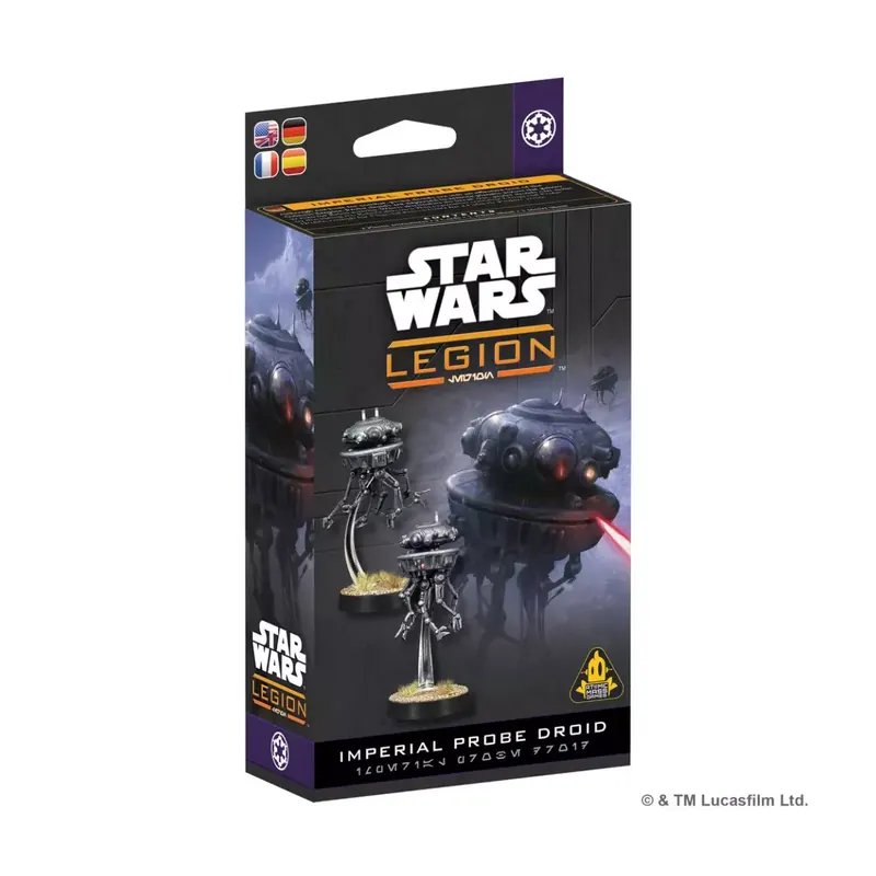 Star Wars : Légion - Imperial Probe Droid - Extension d'Unité
