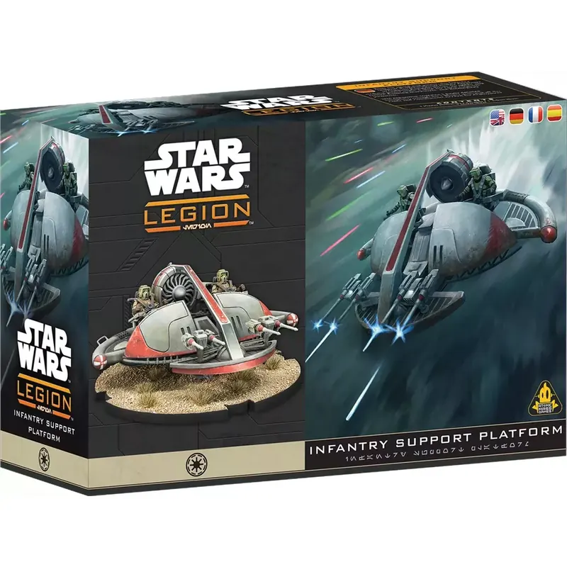 Star Wars : Légion - Infantry Support Platform (Reissue) - Extension d'Unité