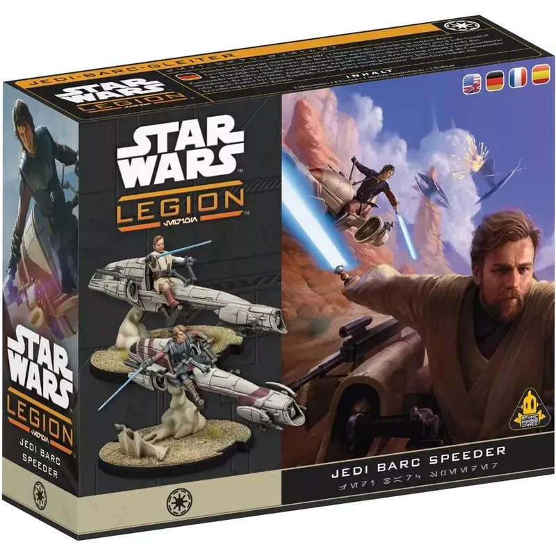 Star Wars : Légion - Jedi Barc Speeder - Extension Commandant / Agent