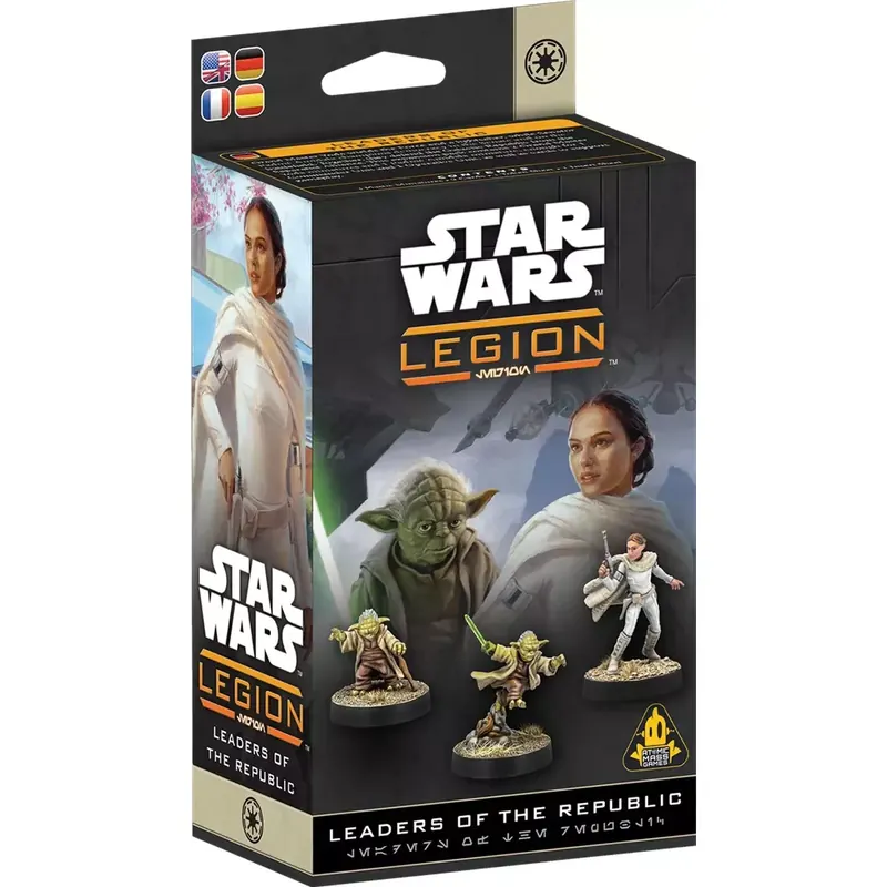 Star Wars : Légion - Leaders of the Republic - Extension Commandant / Agent