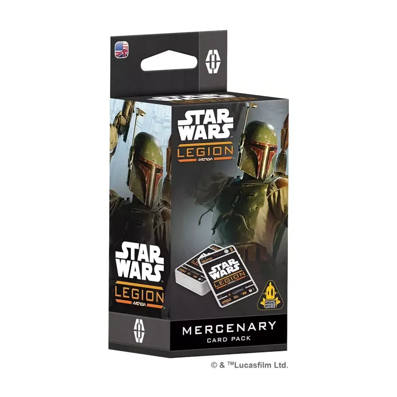 Star Wars : Légion - Mercenary - Card Pack