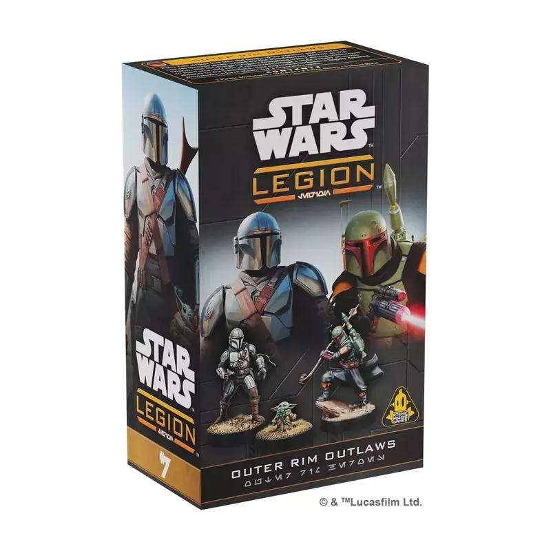 Star Wars : Légion - Outer Rim Outlaws - Extension d'Agent