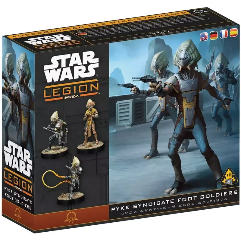 Star Wars : Légion - Pyke Syndicate Foot Soldiers (Reissue) - Extension d'Unité