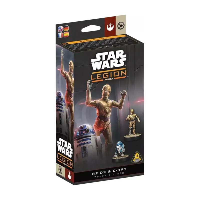 Star Wars : Légion - R2-D2 & C3PO - Extension Commandant / Agent
