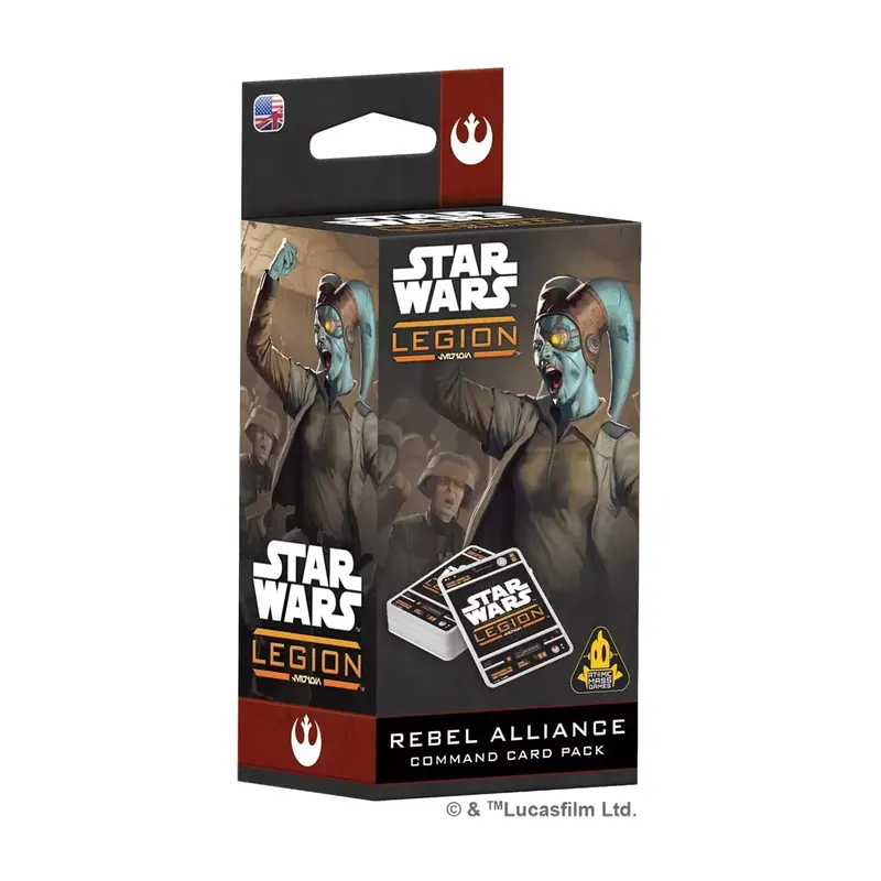 Star Wars : Légion - Rebel Alliance - Command Card Pack