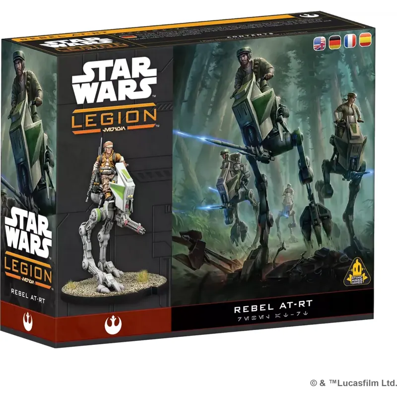 Star Wars : Légion - Rebel AT-RT (Reissue) - Extension d'Unité