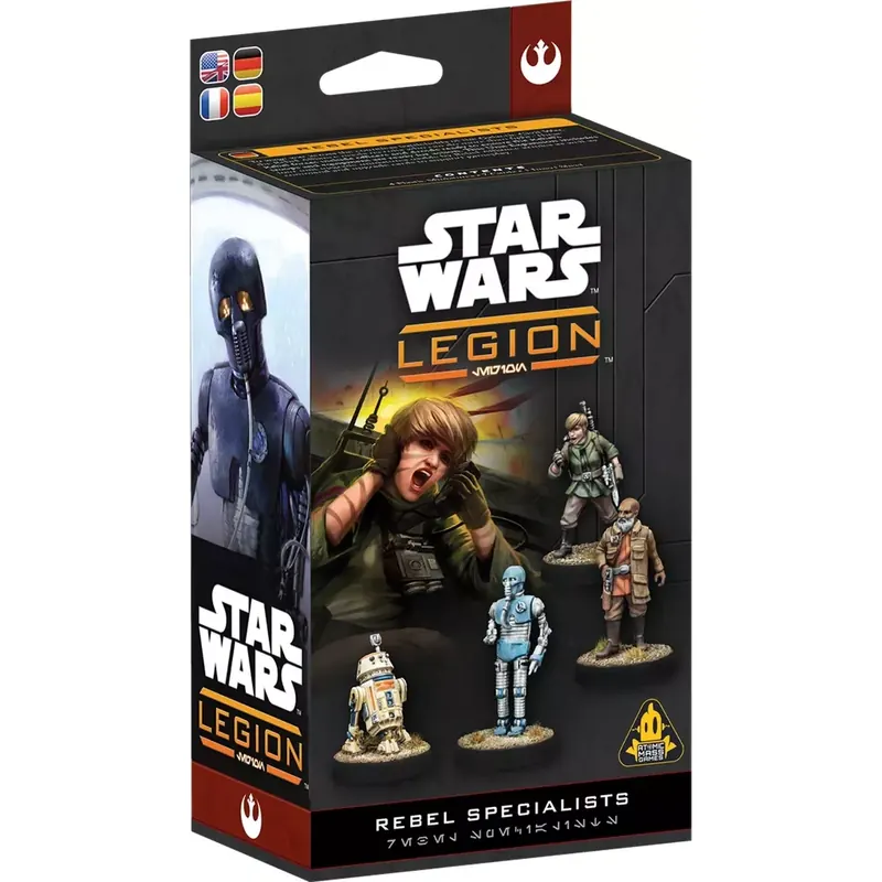 Star Wars : Légion - Rebel Specialists (Reissue) - Extension d'Unité