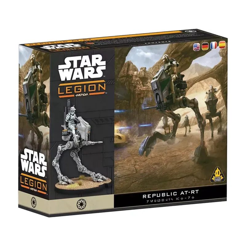 Star Wars : Légion - Republic AT-RT (Reissue) - Extension d'Unité