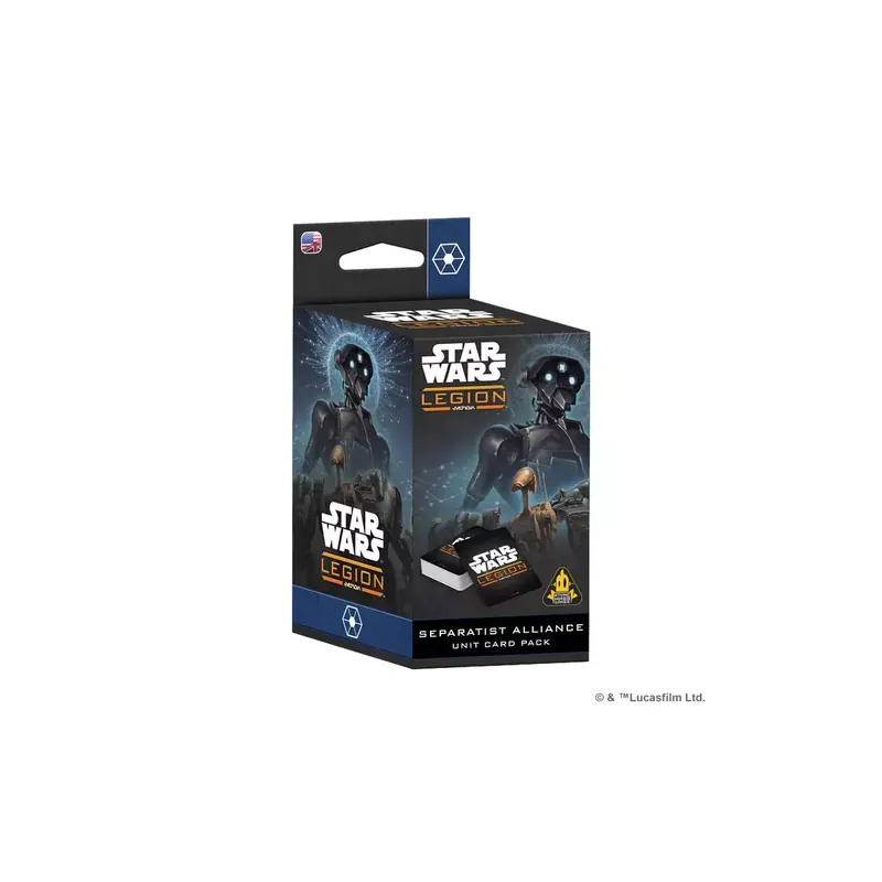 Star Wars : Légion - Separatist Alliance - Unit Card Pack