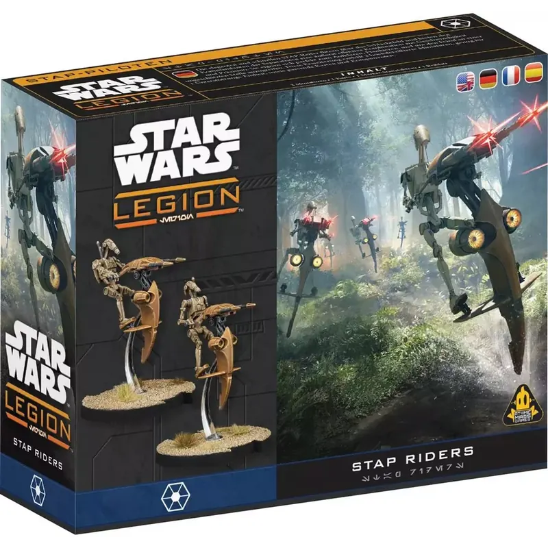 Star Wars : Légion - STAP Riders (Reissue) - Extension d'Unité